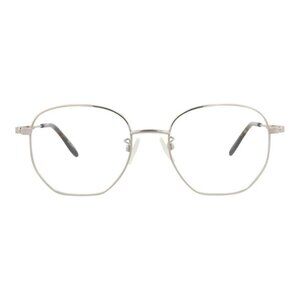 Alexander McQueen Mens Round/Oval Silver Silver Transparent Fashion Designer